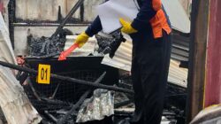 Polisi Selidik Kebakaran Kios Ponsel di Tanah Merah