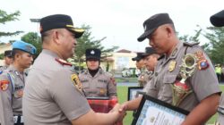 Kapolres Batu Bara Beri Penghargaan kepada 15 Personel Berprestasi