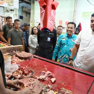 Harga Daging Ayam di Sumut Mulai Turun