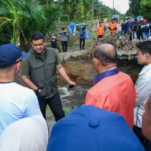 Tahun 2026,Perbaikan Ruas Jalan Jembatan Merah-Muarasoma dan Lubukpakam-Tanah Abang-Galang