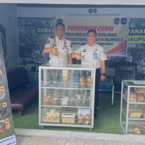 Lapas Labuhan Ruku Resmikan Gerai Produk UMKM di Kantor Imigrasi Tanjung Balai Asahan