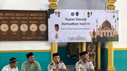 Kalapas Labuhan Ruku Buka Kajian Intensif Ramadhan, Perkuat Pembinaan Keagamaan Warga Binaan