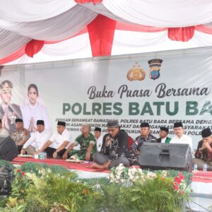 Buka Puasa Lintas Tokoh, Kapolres Batu Bara Ajak Perkuat Persatuan di Bulan Ramadan