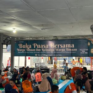 Lapas Labuhan Ruku Gelar Buka Bersama Warga Binaan dan Keluarga Warga Binaan