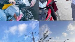 Kajari Bersama SMSI Batu Bara Berbagi Takjil kepada Pengguna Jalan