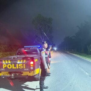 Patroli Asmara Subuh, Polres Batu Bara Antisipasi 3C di Jalinsum