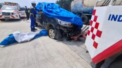 Tabrakan Maut di Tol Indrapura–Kisaran, 4 Penumpang Innova Tewas