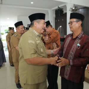 Taufik Zainal Abidin Mundur dari Jabatan Ketua Umum PWRI Asahan