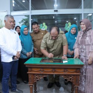 Bupati Asahan Taufik Zainal Abidin Resmikan Gedung Baru RSU Permata Hati Kisaran