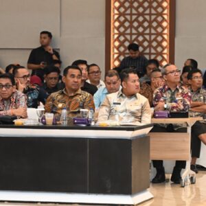 High Level Meeting TPID Sumut Dihadiri Wabup Asahan Rianto