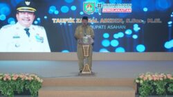Didepan Peserta Konferwil HIMMAH XVI, Bupati Asahan Taufik Zainal Abidin Tekankan Pentingnya Menjaga Soliditas Organisasi.