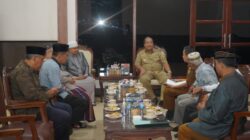 Bupati Asahan Taufik Zainal Abidin Terima Pengurus MUI Asahan