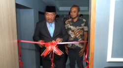 Studio Podcast “Asahan Bicara” Diresmikan Taufik Zainal Abidin