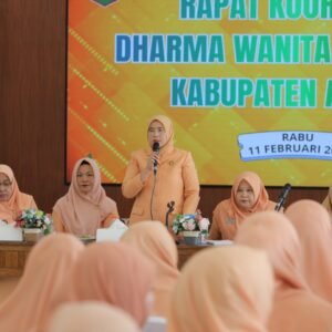 DWP Kabupaten Asahan Gelar Rakor Perkuat Kordinasi Program Kerja