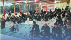 Pererat Kebersamaan, Dansat Brimob Polda Sumut Buka Puasa Bersama Personel Batalyon C