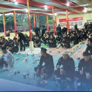 Pererat Kebersamaan, Dansat Brimob Polda Sumut Buka Puasa Bersama Personel Batalyon C