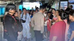 Jaga Stabilitas Keamanan, Brimob Sumut Patroli di Kawasan Belawan