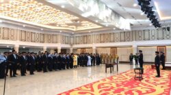 308 Pejabat Pemprov Sumut Dilantik, Sutan Tolang Lubis Kepala Bapenda