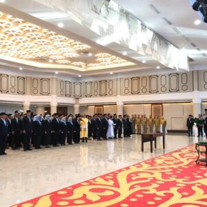 308 Pejabat Pemprov Sumut Dilantik, Sutan Tolang Lubis Kepala Bapenda