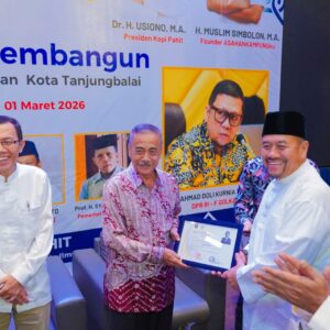 Bupati Batu Bara Hadiri Silaturahmi dan Buka Puasa Bersama ASAHANKAMPUNGku Community