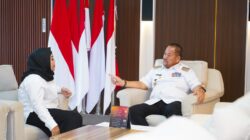 Terima Audiensi PT Pasifik Satelit Nusantara, Bupati Batu Bara Bahas Peningkatan Internet Daerah