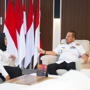 Terima Audiensi PT Pasifik Satelit Nusantara, Bupati Batu Bara Bahas Peningkatan Internet Daerah