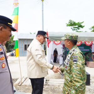 Bupati Batu Bara Hadiri Launching 218 Jembatan Garuda oleh Presiden Prabowo, Perkuat Akses Infrastruktur Daerah