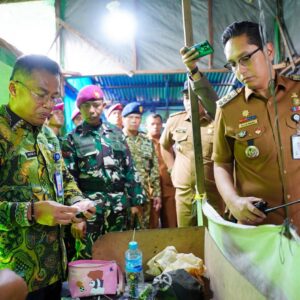 Rico Waas Bersama Aparat Gabungan Sisir Lokasi Rawan Narkoba di Belawan