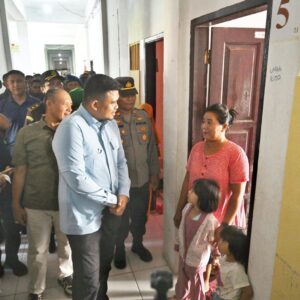 Jelang Lebaran, Jumlah Pengungsi Korban Bencana Sumut Turun Drastis