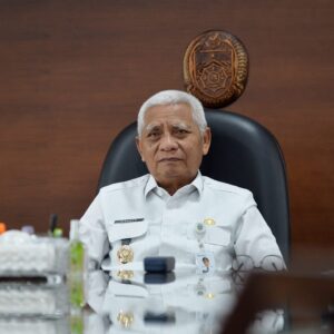 Wagub Sumut Surya Ikuti Rakor Penyaluran Bantuan Presiden Korban Bencana