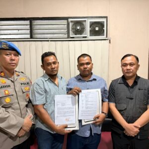 Sekretaris Laskar Prabowo 08 Sumut Apresiasi Respons Cepat Propam Polri di Dipropam Polrestabes Medan