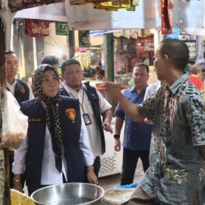 Satgas Pangan Polda Sumut Sidak Pasar Sei Sikambing, Harga Minyakita Sesuai HET