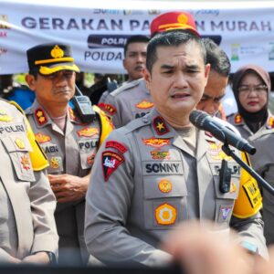 Polda Sumut dan Bulog Gelar Gerakan Pangan Murah Serentak, Stabilkan Harga Jelang Idulfitri