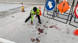 Kecelakaan Tunggal di Tol Indrapura–Kisaran, Dua Penumpang Asal Labuhanbatu Meninggal