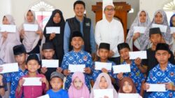 Safari Ramadan INALUM Dari Masjid Al Muttaqin Hingga Santunan Anak Yatim