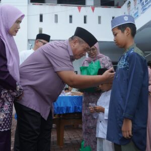 Dinkes Asahan Berikan Bantuan Paket Sembako Kepada Anak Yatim Dan Kaum Dhuafa