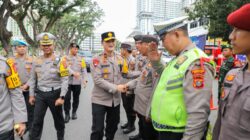 Wakapolda Sumut Cek Pos Terpadu Operasi Ketupat Toba 2026 Lapangan Merdeka Medan