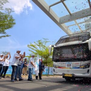 Mudik Bersama BUMN 2026, INALUM Berangkatkan 140 Peserta Mudik Gratis Ke Aceh, Padang, Pekanbaru