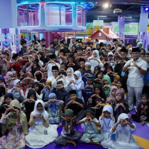 Wujudkan Mimpi Baju Lebaran, Pemko Medan dan BAZNAS Ajak Wali Kota Medan Rico Waas dan Istri Belanja Baju Lebaran Bersama Anak Yatim