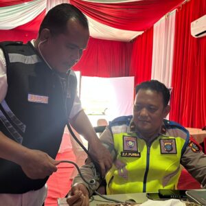Polres Batu Bara Pastikan Personel Ops Ketupat Toba 2026 Tetap Prima