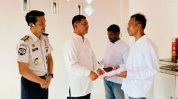 Dua Warga Binaan Lapas Labuhan Ruku Dapat Remisi Hari Raya Nyepi