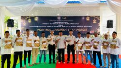 748 Warga Binaan Lapas Labuhan Ruku Terima Remisi Idul Fitri