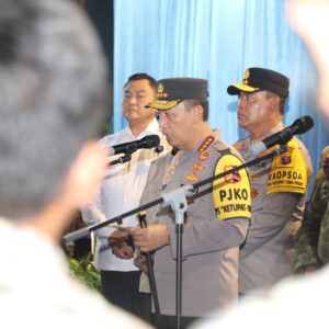 Kapolri: 72 Ribu Personel Amankan Takbir dan Salat Id di Seluruh Indonesia