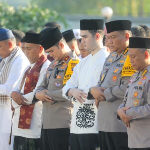 Polda Sumut Gelar Shalat Idul Fitri 1447 H, Perkuat Iman dan Soliditas Personel
