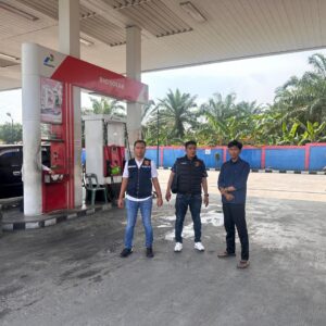 Polres Batu Bara Pantau Stok BBM Saat Idul Fitri 2026, Pasokan Dipastikan Aman