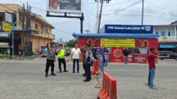 Pantau Arus Mudik Lebaran 2026, Polres Batu Bara Pastikan Lalu Lintas Lancar