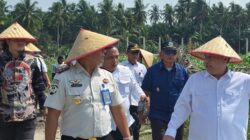 Dirpamintel Ditjenpas Tinjau Ketahanan Pangan di Lahan Air Joman dan Monev Lapas Labuhan Ruku