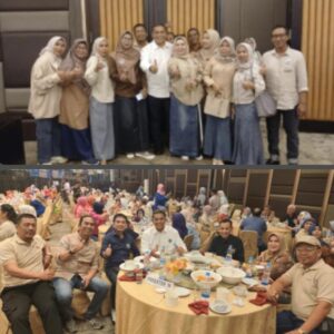 Ratusan Alumni Berkumpul,Reuni 60 Tahun SMPN 10/12 Medan Merajut Kebersamaan