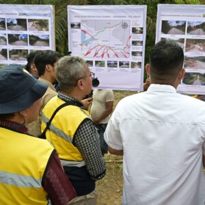 Dua Ruas Jalan Provinsi Menghubungkan Kabupaten Toba dan Labura Segera Dibangun