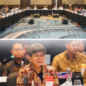 INALUM Paparkan Peogres Smelter Aluminium Mempawah di Komisi VI DPR RI